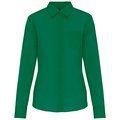 Camisa popelina polialgodón mujer Kelly Green XS