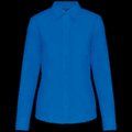 Camisa popelina polialgodón mujer Light Royal Blue 3XL