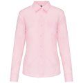 Camisa popelina polialgodón mujer Pale Pink S