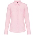 Camisa popelina polialgodón mujer Rosa XL