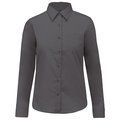 Camisa popelina polialgodón mujer Urban Grey L