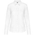 Camisa popelina polialgodón mujer White XS