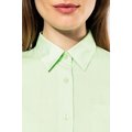 Camisa popelina polialgodón mujer