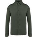 Camisa punto jersey algodón Organic Khaki M