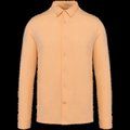 Camisa punto jersey algodón Pastel Apricot 3XL