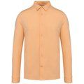 Camisa punto jersey algodón Pastel Apricot M