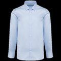 Camisa sarga manga larga Essential Light Blue L