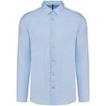 Camisa tejido oxford de manga larga Azul XL