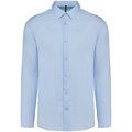 Camisa tejido oxford de manga larga Oxford Blue XXL