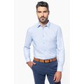 Camisa tejido oxford de manga larga