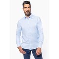 Camisa tejido oxford de manga larga