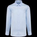 Camisa Tejido de popelina hombre Essential Sky Blue L