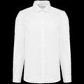 Camisa Tejido de popelina hombre White S