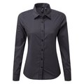 Camisa Vichy cuadros grandes Gris XS