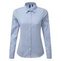 Camisa Vichy cuadros grandes Light Blue / White XXL