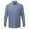 Camisa Vichy manga larga Navy / White M