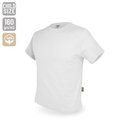 Camiseta 160g Niños y Adultos Blanco 4-6