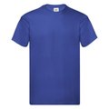 Camiseta Adulto Algodón 145Gr Azul S