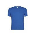 Camiseta Adulto Algodón 180g Azul XXL