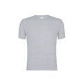 Camiseta Adulto Algodón 180g Gri XL