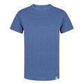 Camiseta Adulto Algodón Reciclado RPET Azul S