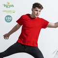 Camiseta Adulto Color Algodón Orgánico 150g/m2