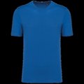 Camiseta ajustada 100% algodón Azul 4XL