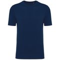 Camiseta ajustada 100% algodón Azul XL