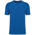 Camiseta ajustada 100% algodón Azul XXL