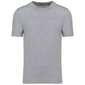 Camiseta ajustada 100% algodón Gris S