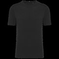 Camiseta ajustada 100% algodón Negro 3XL