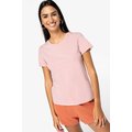 Camiseta ajustada algodón orgánico mujer