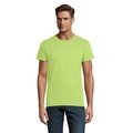 Camiseta ajustada de cuello redondo para hombre Apple Green L