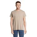 Camiseta ajustada de cuello redondo para hombre Cuerda L