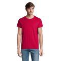 Camiseta ajustada de cuello redondo para hombre Fuchsia XL