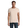 Camiseta ajustada de cuello redondo para hombre Natural 3XL