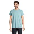 Camiseta ajustada de cuello redondo para hombre Pool Blue L