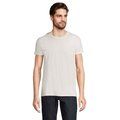 Camiseta Ajustada Hombre 175g Blanco Roto 3XL