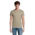 Camiseta Ajustada Hombre 175g Caqui XL