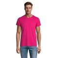 Camiseta Ajustada Hombre 175g Fucsia L