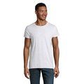 Camiseta Ajustada Hombre 175g Gris Claro L