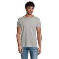 Camiseta Ajustada Hombre 175g Gris XL