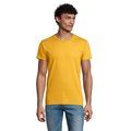 Camiseta Ajustada Hombre 175g Oro M