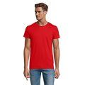 Camiseta Ajustada Hombre 175g Rojo M