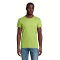 Camiseta Ajustada Hombre 175g Verde Manzana XS