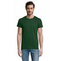 Camiseta Ajustada Hombre 175g Verde XL