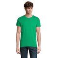 Camiseta Ajustada Hombre 175g Verde XXL