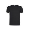 Camiseta Algodón Adulto 180g/m2 Negro XXXL