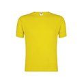 Camiseta Algodón Adulto Amarillo S