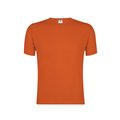 Camiseta Algodón Adulto Naranja XXL